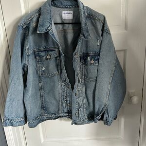 Women’s Old Navy Jean Jacket Plus Size 3X Excellent condition
